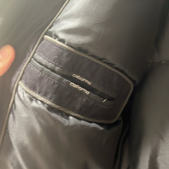 Claiborne Down Filled Winter Parka Coat- Mens XL - Picture 5 of 6